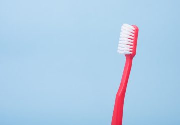 greenslopes dental red toothbrush