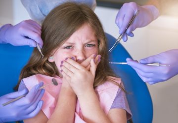 Dental visits can be scary.